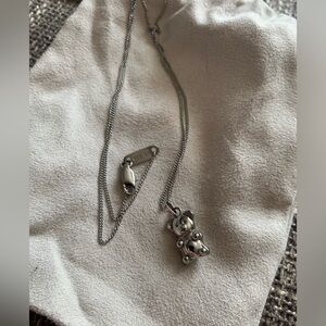 Vitaly Gummy Bear Stainless Steel Necklace 50cm